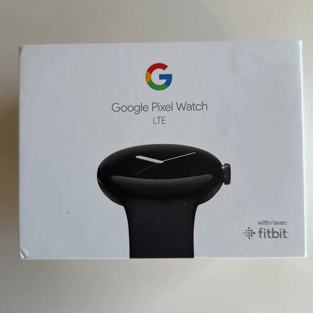 New! Google Pixel 7 Smartphone.New! Google Pixel Watch w/New! G Pixel Watch Band